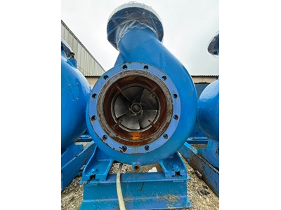 350 М³/Ч Улиточный насос - 2