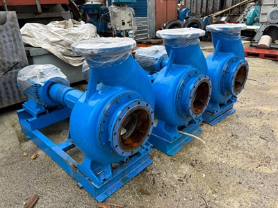 350 М³/Ч Улиточный насос - 0