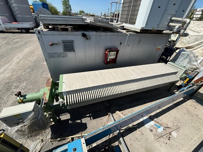 80x80 cm Plate Filter Press - 0