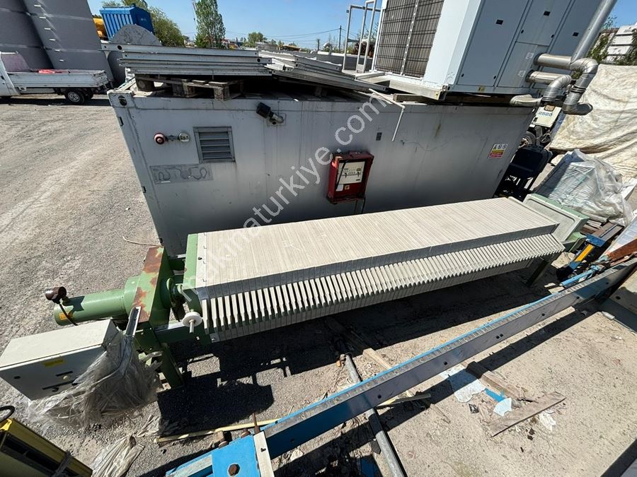 80x80 cm Plate Filter Press