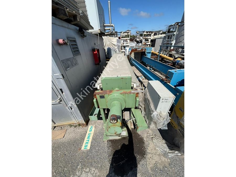 80x80 cm Plate Filter Press