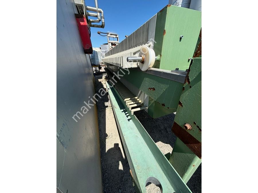 80x80 cm Plate Filter Press