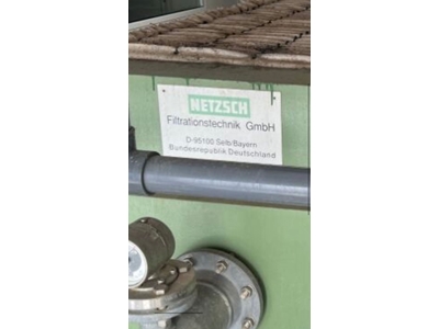 80x80 cm Plate Filter Press - 4