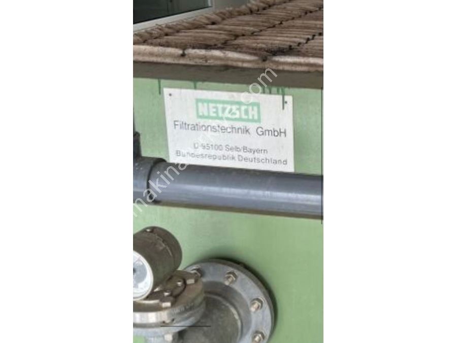 80x80 cm Plate Filter Press