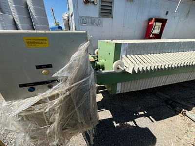 80x80 cm Plate Filter Press - 1