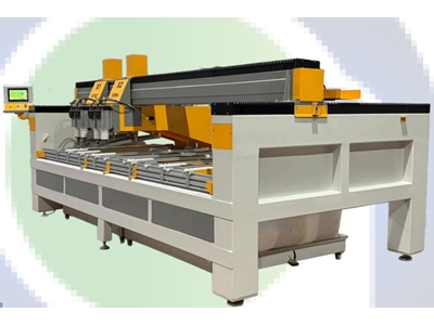 8 Головая Cnc Стеклообрабатывающая Машина - 0