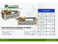 CNC Cam Delik Makinası