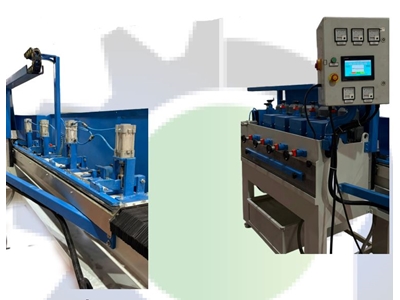 5-Head Glass Edge Grinding Machine - 1