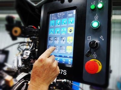 Chenfeng Ayakkabı Ön Monte Makinası - 1