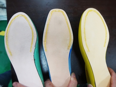 Chenfeng Ayakkabı Ön Monte Makinası - 3