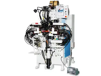 Chenfeng Ayakkabı Arka Monte Makinası