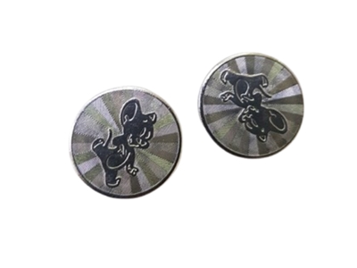 Kedi Ve Fare Oyun Makinesi Jetonu - 0