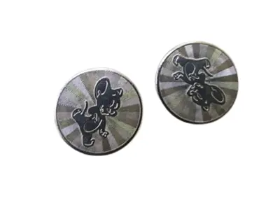 Kedi Ve Fare Oyun Makinesi Jetonu