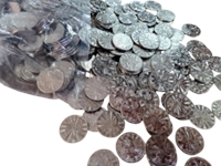 Resimli Metal Oyun Makinesi Jetonu