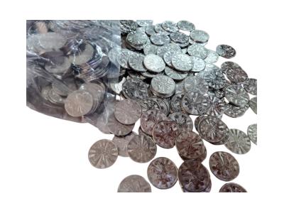 Resimli Metal Oyun Makinesi Jetonu - 0