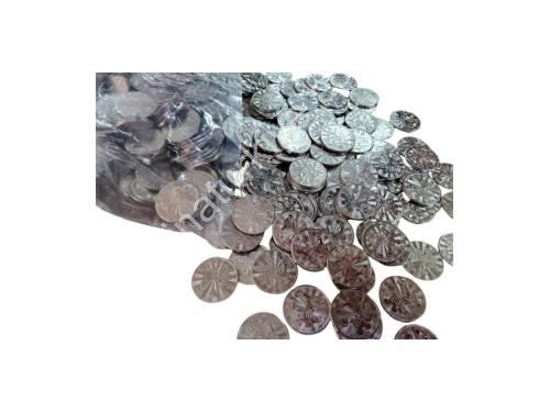 Jeton de Machine de Jeu en Métal avec Image