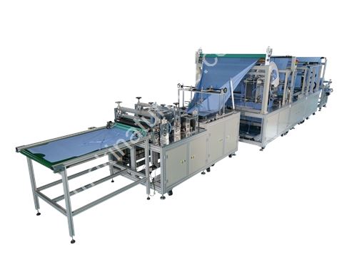 Otomatik Cerrahi Önlük Üretim Makinesi