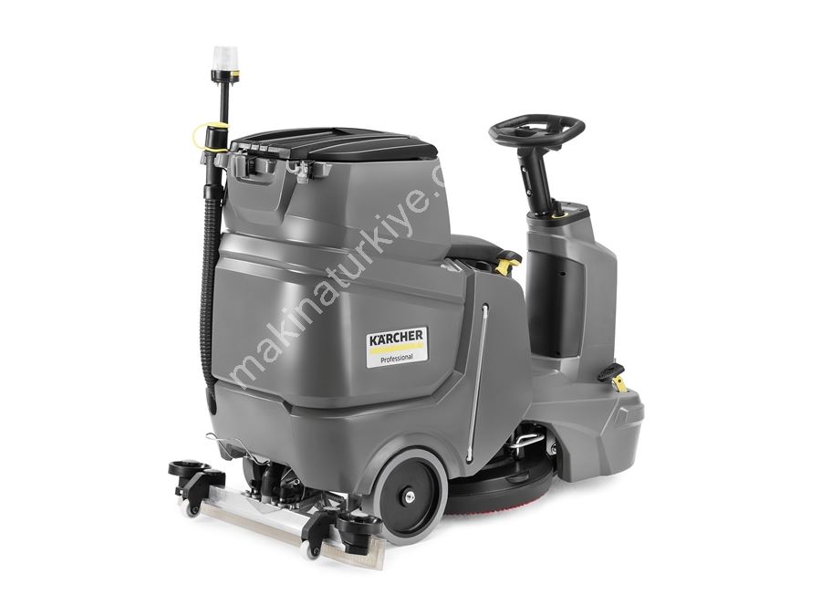 Karcher  Bd 50/70 R Classic Bp Pack *Tr Binicili Zemin Ve Yüzey Yıkama Makinesi