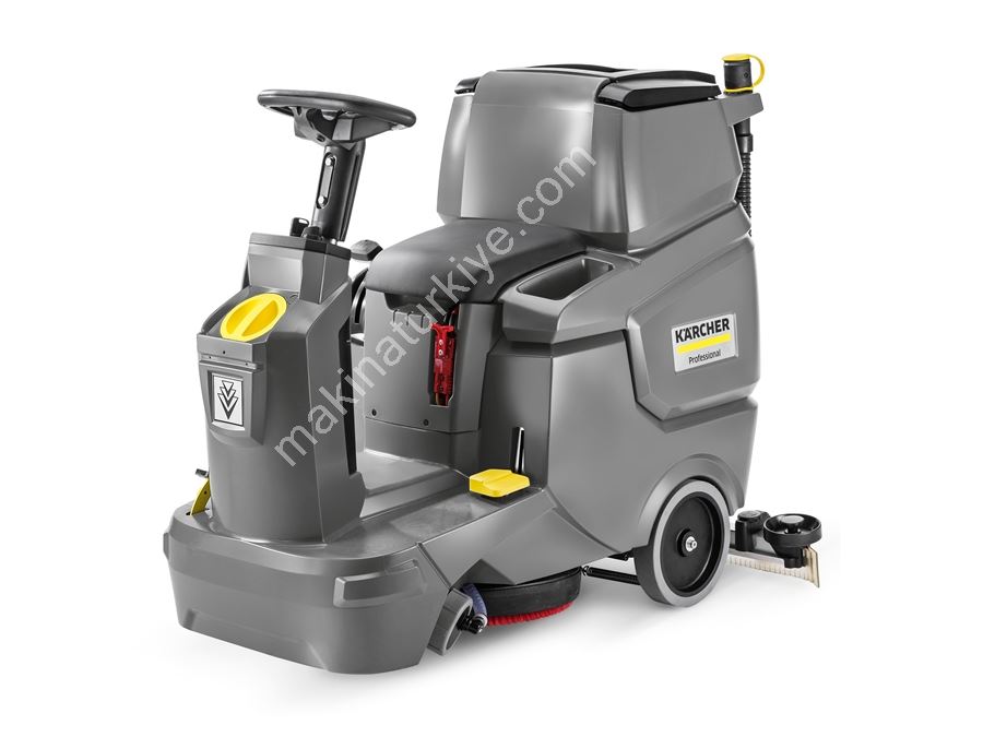 Karcher  Bd 50/70 R Classic Bp Pack *Tr Binicili Zemin Ve Yüzey Yıkama Makinesi