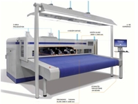4 головная кожаная резка пресс