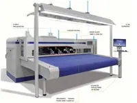 4 головная кожаная резка пресс