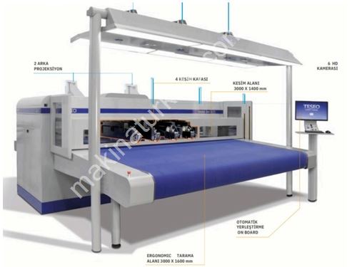 4 головная кожаная резка пресс