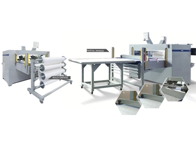 Teseo XI CNC Кожаный и многослойный резак - 2