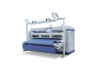 3 Головая Кожаная Резка Машина