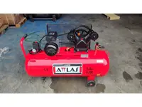 200 Liter Neu, Atlas Marke 3 PS Doppelkopf Kompressor