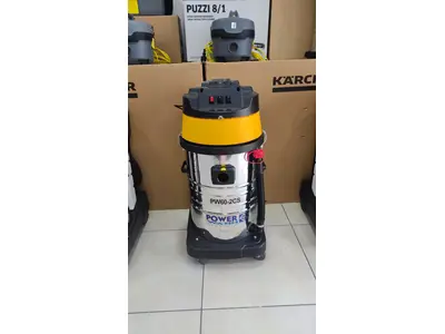 Powerwash Pw60-2Cs 2800 W Şampuanlı Halı Ve Koltuk Yıkama Makinesi Siyah