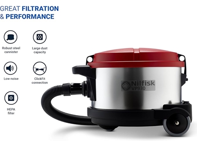Nilfisk Vp 930 760 W Toz Torbalı Süpürge - 2
