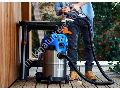 Multi Wet and Dry Electric Vacuum Cleaner Multi 30 T Inox Vsc Eu