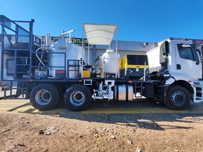 Термопластиковый дорожный маркер - 2