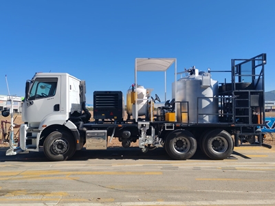 Термопластиковый дорожный маркер - 1