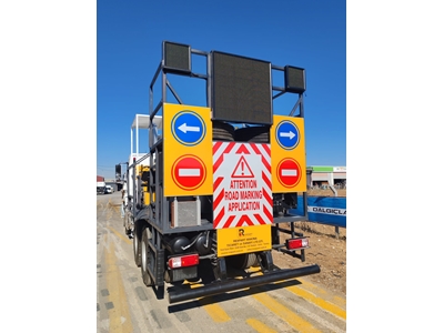 Термопластиковый дорожный маркер - 3