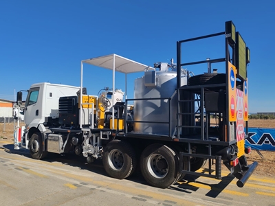 Термопластиковый дорожный маркер - 4