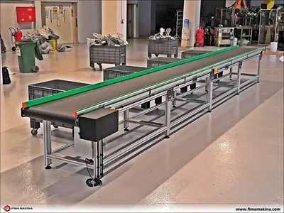 Fabrika Üretim Ve Montaj Konveyör Sistemi