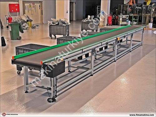 Fabrika Üretim Ve Montaj Konveyör Sistemi