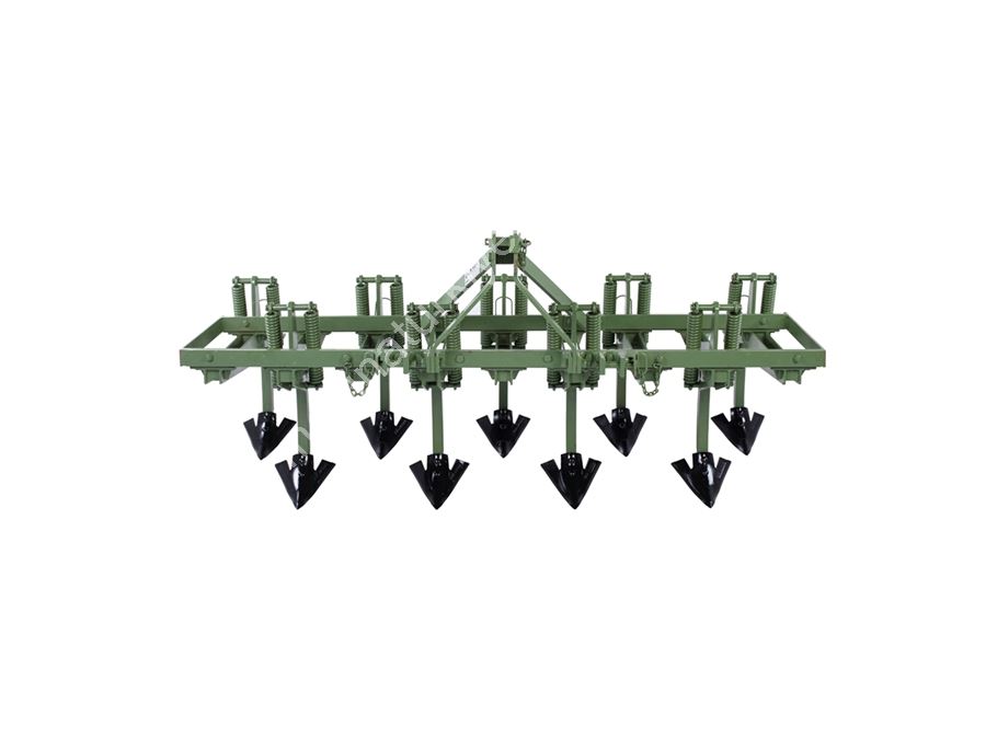 2 Row 8 Leg Heavy Duty Classic Cultivator