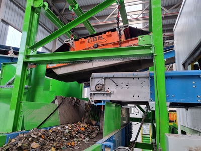 Elektromanyetik Metal Separatör - 0