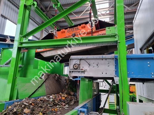 Elektromanyetik Metal Separatör