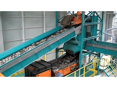 Elektromanyetik Metal Separatör - 2