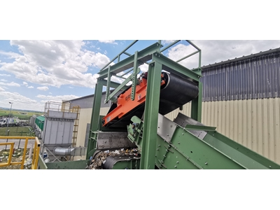 Elektromanyetik Metal Separatör - 3