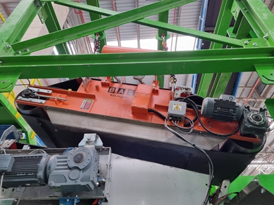 Elektromanyetik Metal Separatör - 4