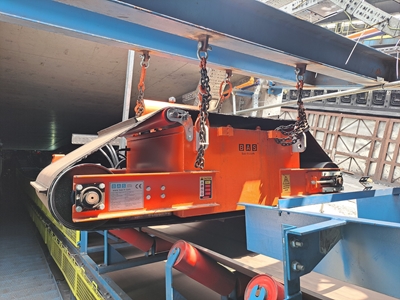 Elektromanyetik Metal Separatör - 6