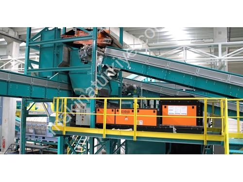 Aluminum, Copper, Zinc, Metal Separator