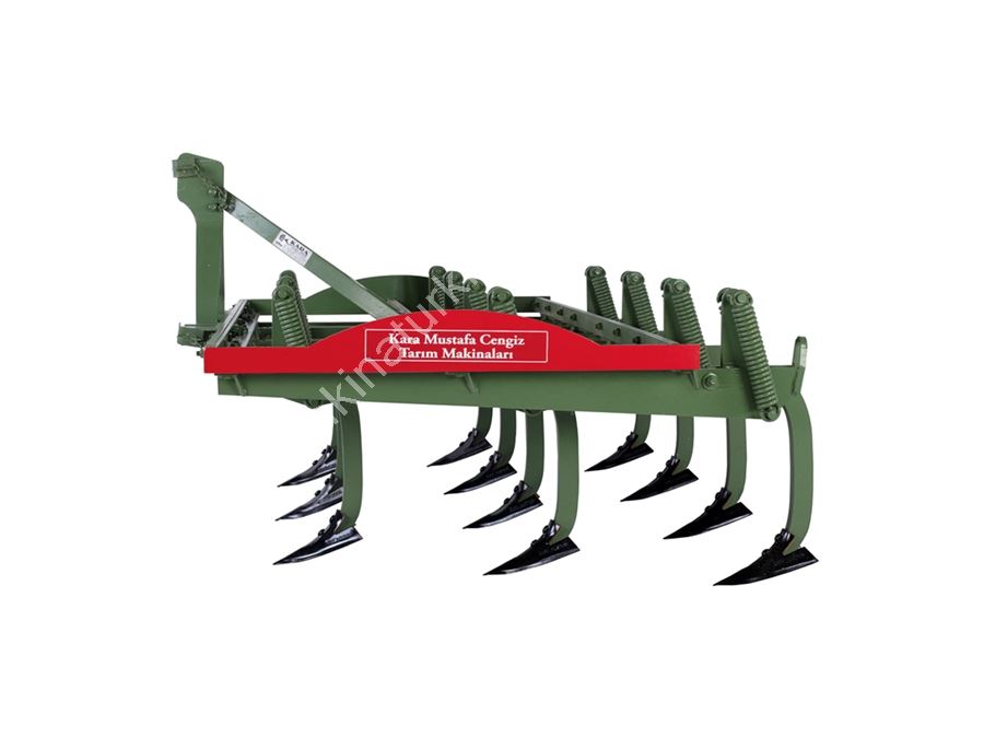 3 Row 15-Foot Heavy Duty Classic Cultivator