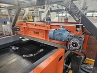 Séparateur métallique magnétique permanent sur bande magnétique de base