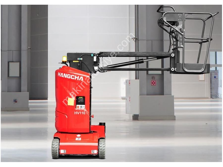 Vertical Mast Personnel Platform