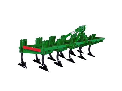 Постепенный культиватор с 2 рядами зубьев и 8 стойками - 0